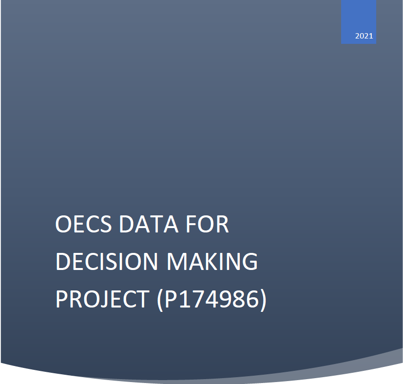 OECS DATA FOR DECISION MAKING PROJECT