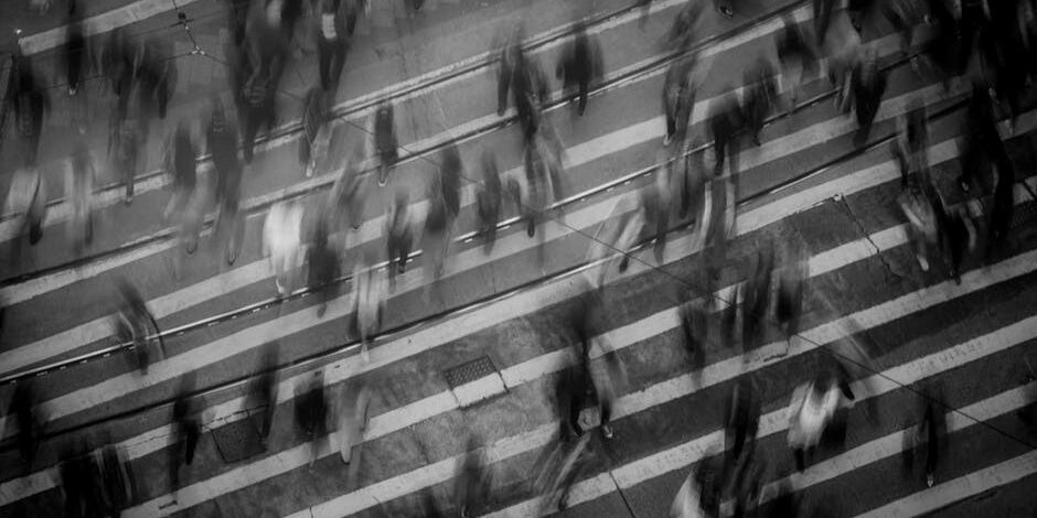 society Photo credit: Mike Chai, Pexels License
https://www.pexels.com/photo/time-lapse-photography-of-people-walking-on-pedestrian-lane-842339